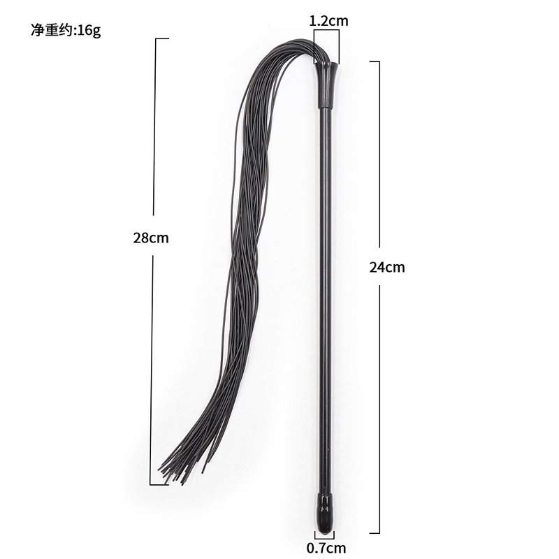 24cm Plastic Handle 28cm  Sili – Riding Crop Dressage recenzja i cena