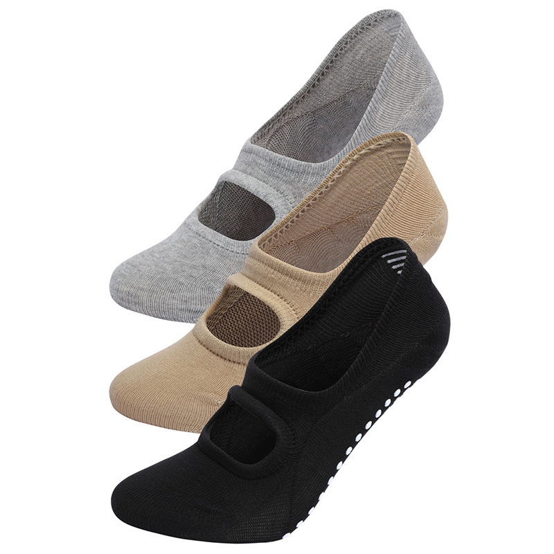 Backless aerobics Pilates sock – Trampoline Park Sock recenzja i cena