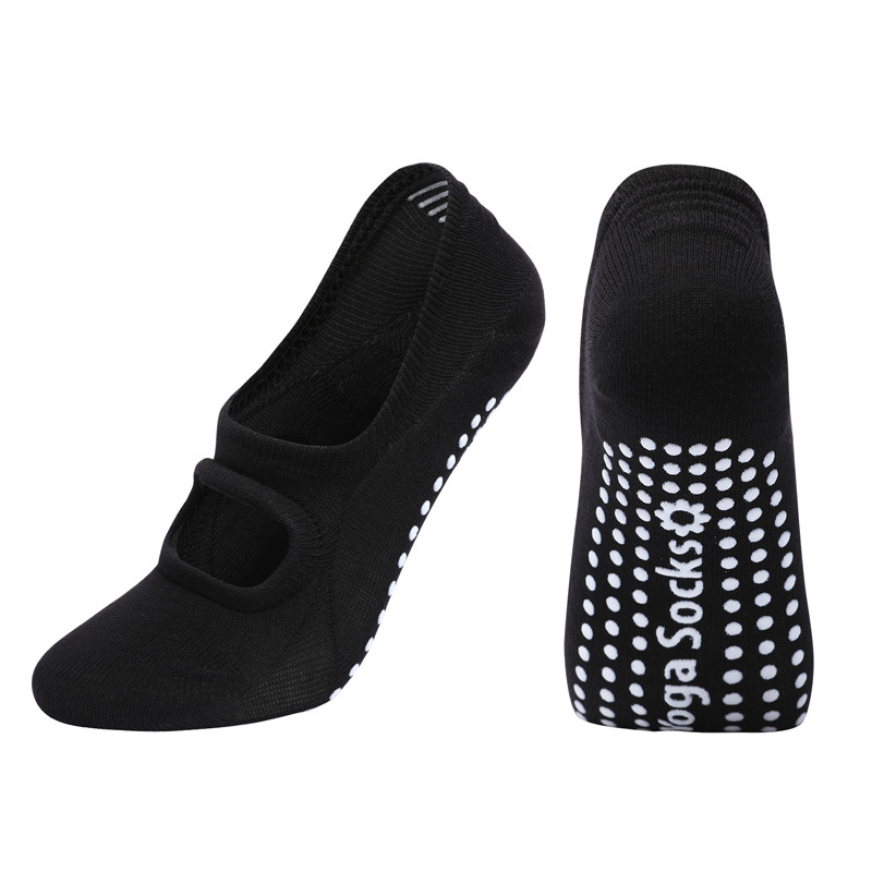 Backless aerobics Pilates sock – Trampoline Park Sock recenzja i cena
