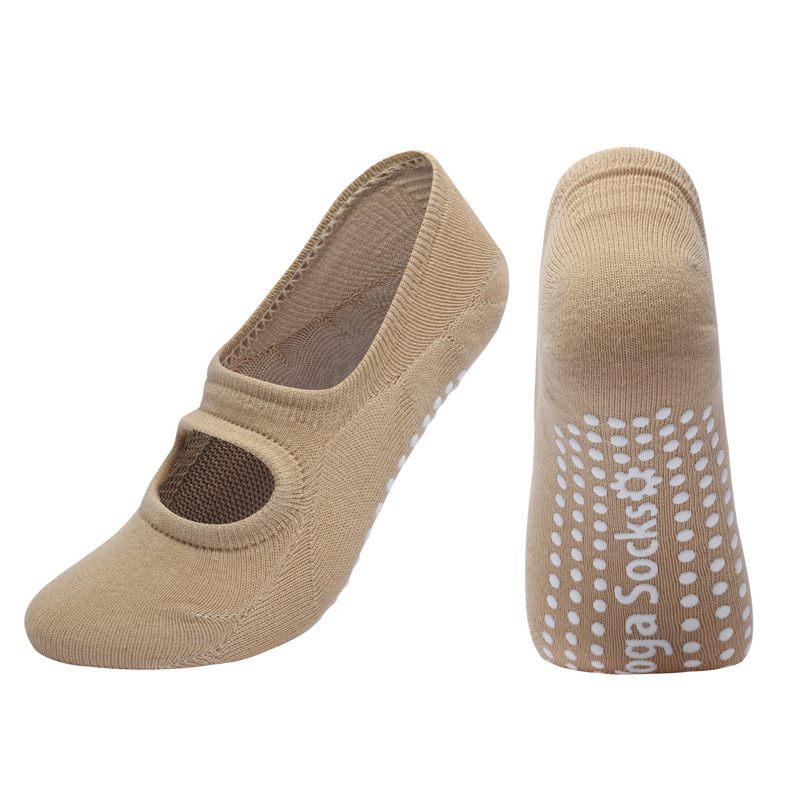 Backless aerobics Pilates sock – Trampoline Park Sock recenzja i cena