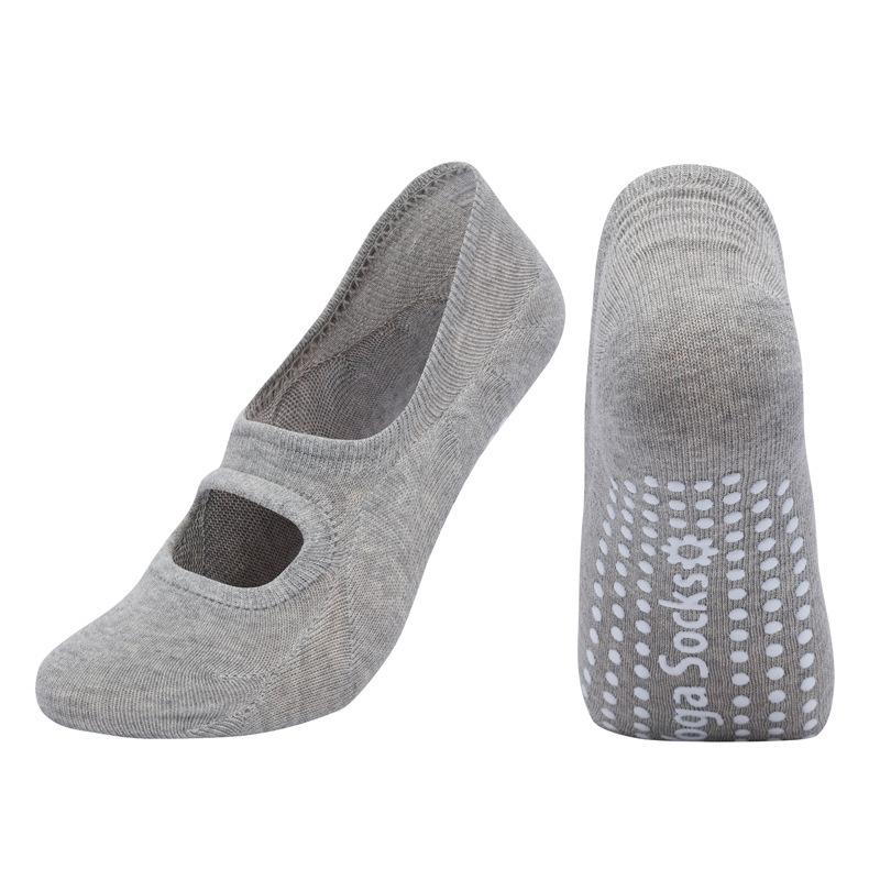 Backless aerobics Pilates sock – Trampoline Park Sock recenzja i cena