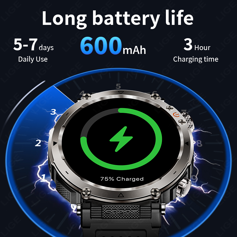 New Military Outdoor Smartwatc – Outdoor Sport Watch recenzja i cena