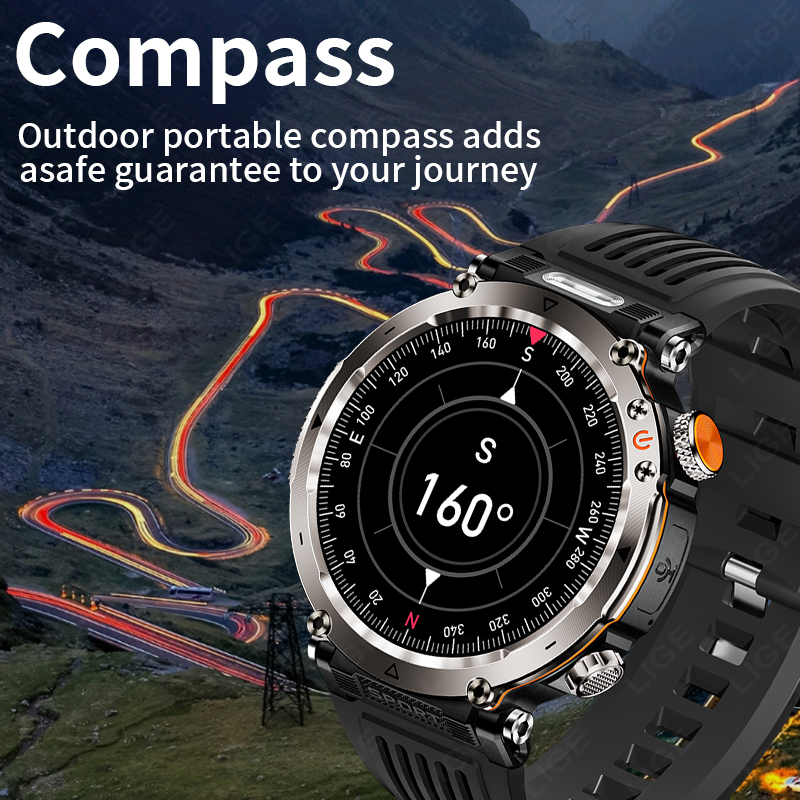 New Military Outdoor Smartwatc – Outdoor Sport Watch recenzja i cena