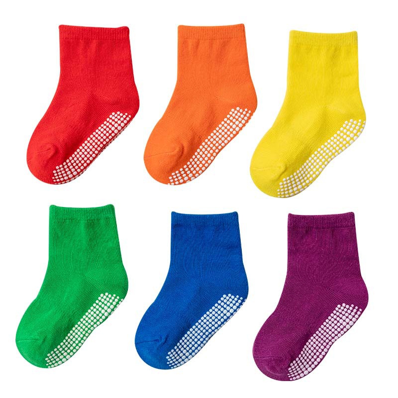 6 Pairs/Lot Spring Autumn Kids – Trampoline Park Sock recenzja i cena
