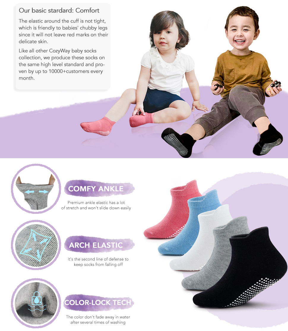 6 Pairs/Lot Spring Autumn Kids – Trampoline Park Sock recenzja i cena
