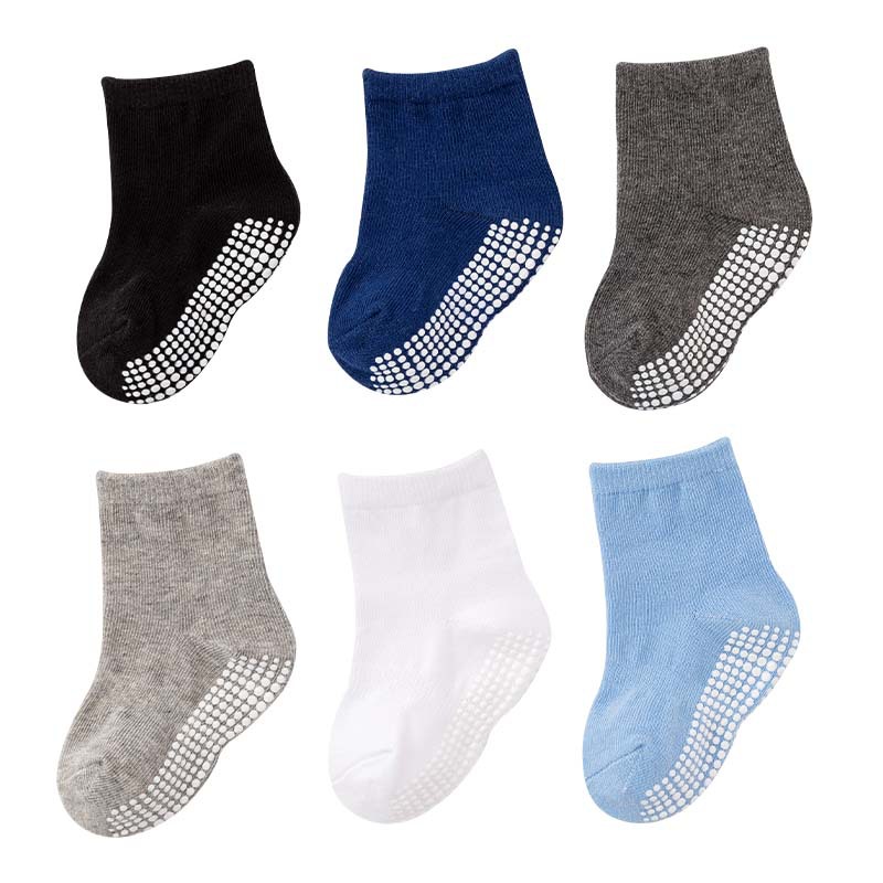 6 Pairs/Lot Spring Autumn Kids – Trampoline Park Sock recenzja i cena