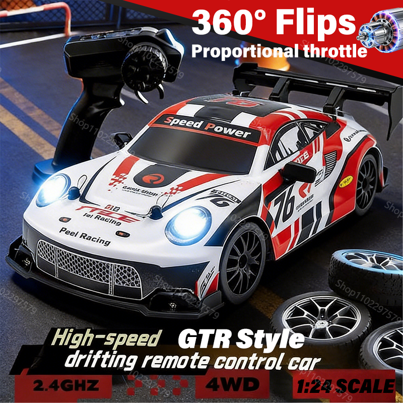 New 4WD 1:24 Scale RC Drift Ca – Outdoor Sport An recenzja i cena