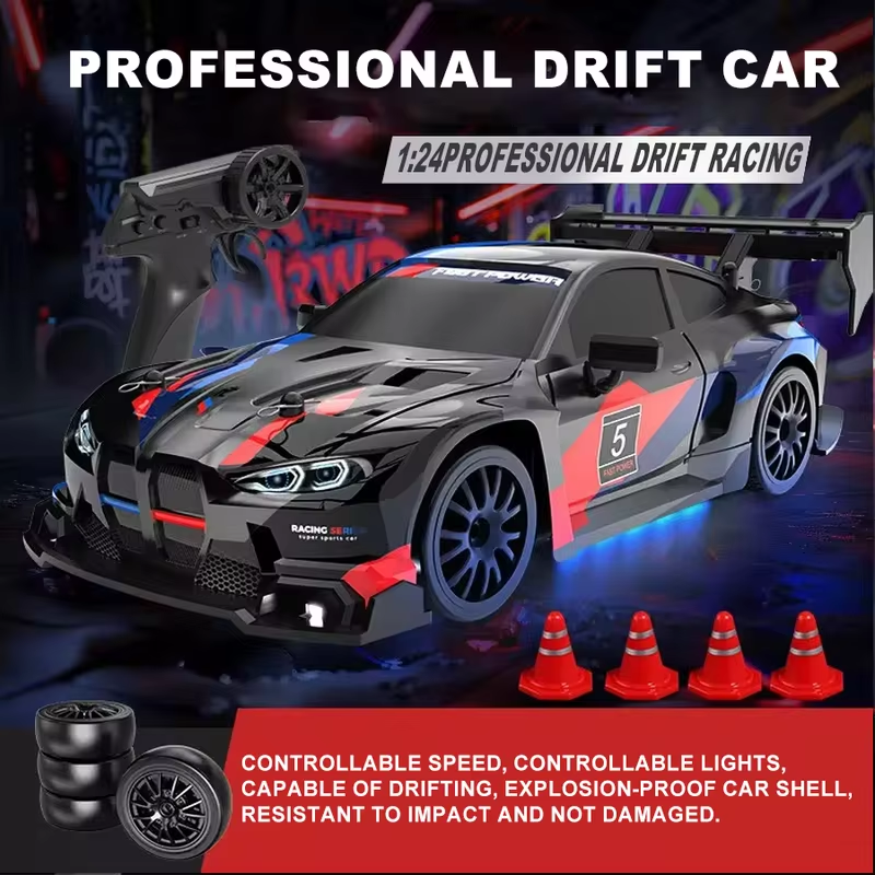 New 4WD 1:24 Scale RC Drift Ca – Outdoor Sport An recenzja i cena
