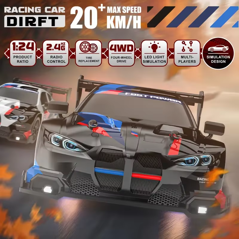 New 4WD 1:24 Scale RC Drift Ca – Outdoor Sport An recenzja i cena