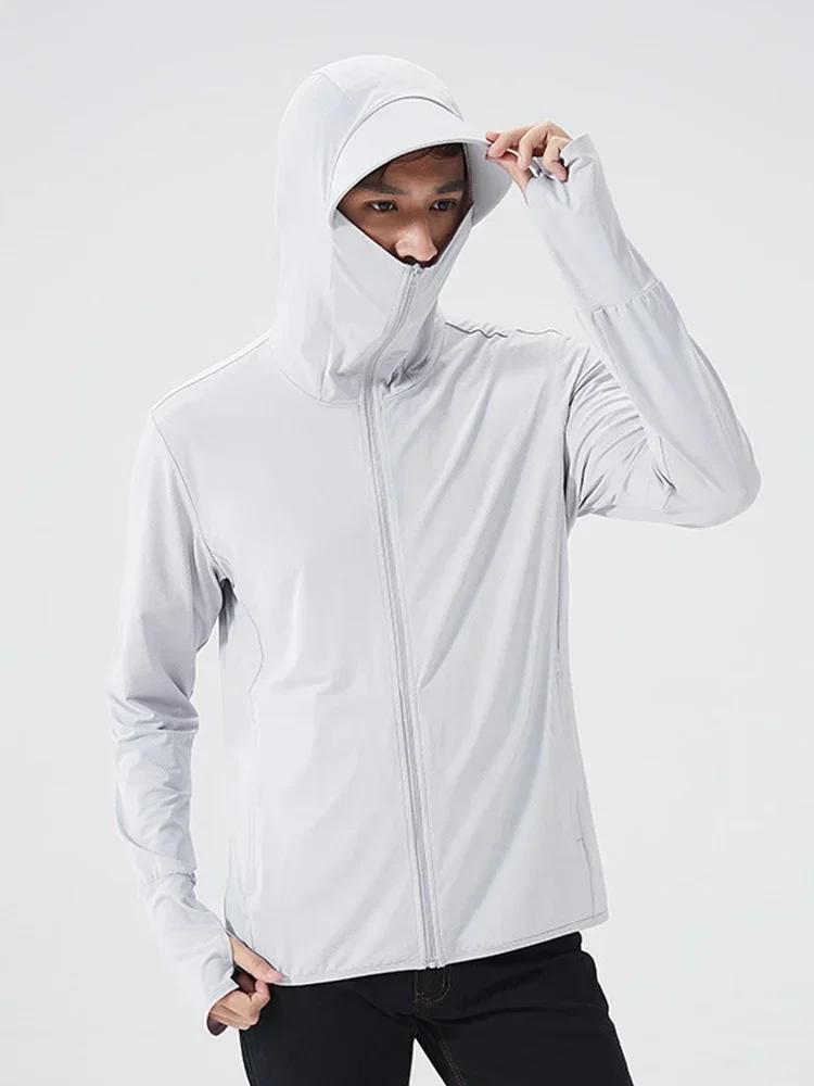 Summer Hooded Jacket UPF 50+UV – Outdoor Sport Windbreaker recenzja i cena
