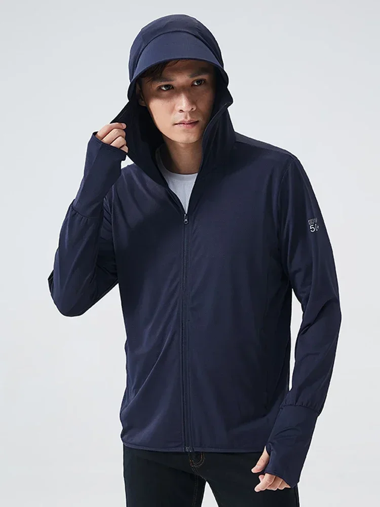 Summer Hooded Jacket UPF 50+UV – Outdoor Sport Windbreaker recenzja i cena