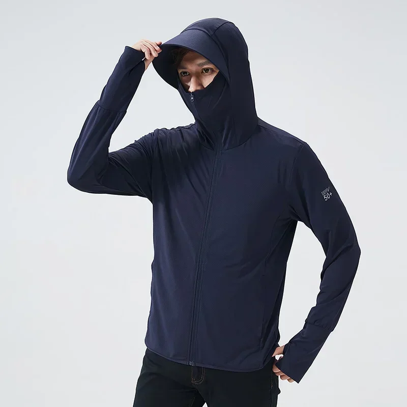 Summer Hooded Jacket UPF 50+UV – Outdoor Sport Windbreaker recenzja i cena