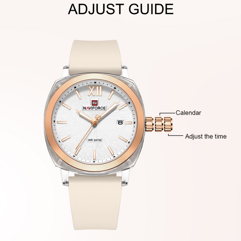 NAVIFORCE Minimalist Style Wom – Outdoor Sport Watch recenzja i cena