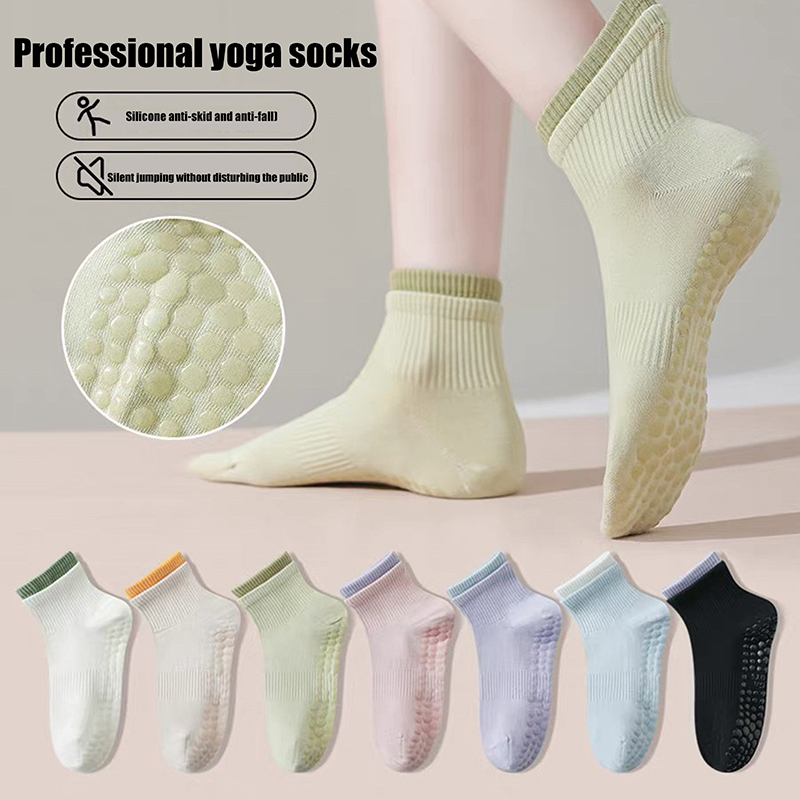 1Pair Breathable Short Cotton  – Trampoline Park Sock recenzja i cena