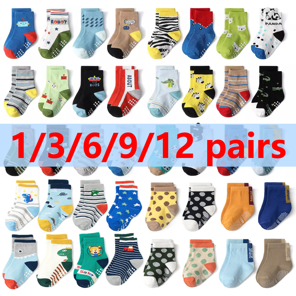 1/3/6/9/12 Pairs Kids Socks Se – Trampoline Park Sock recenzja i cena