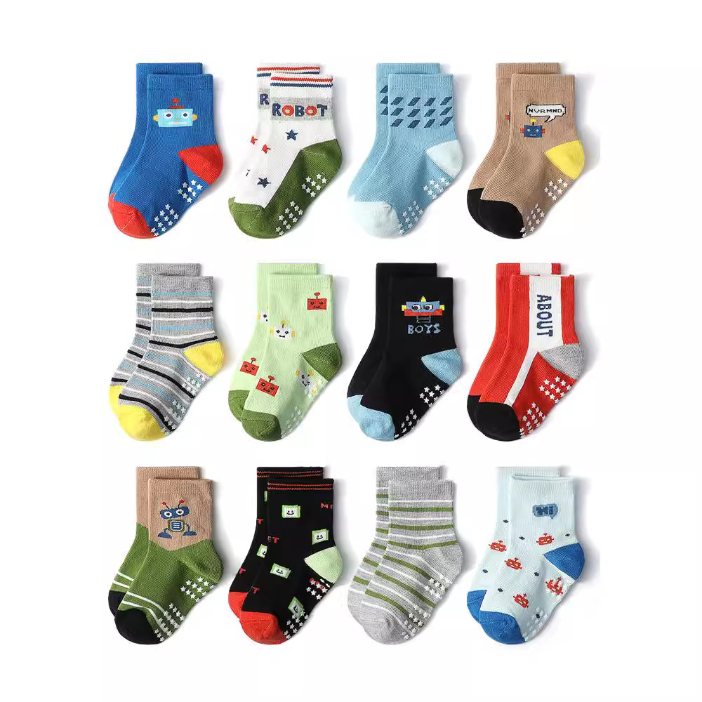 1/3/6/9/12 Pairs Kids Socks Se – Trampoline Park Sock recenzja i cena