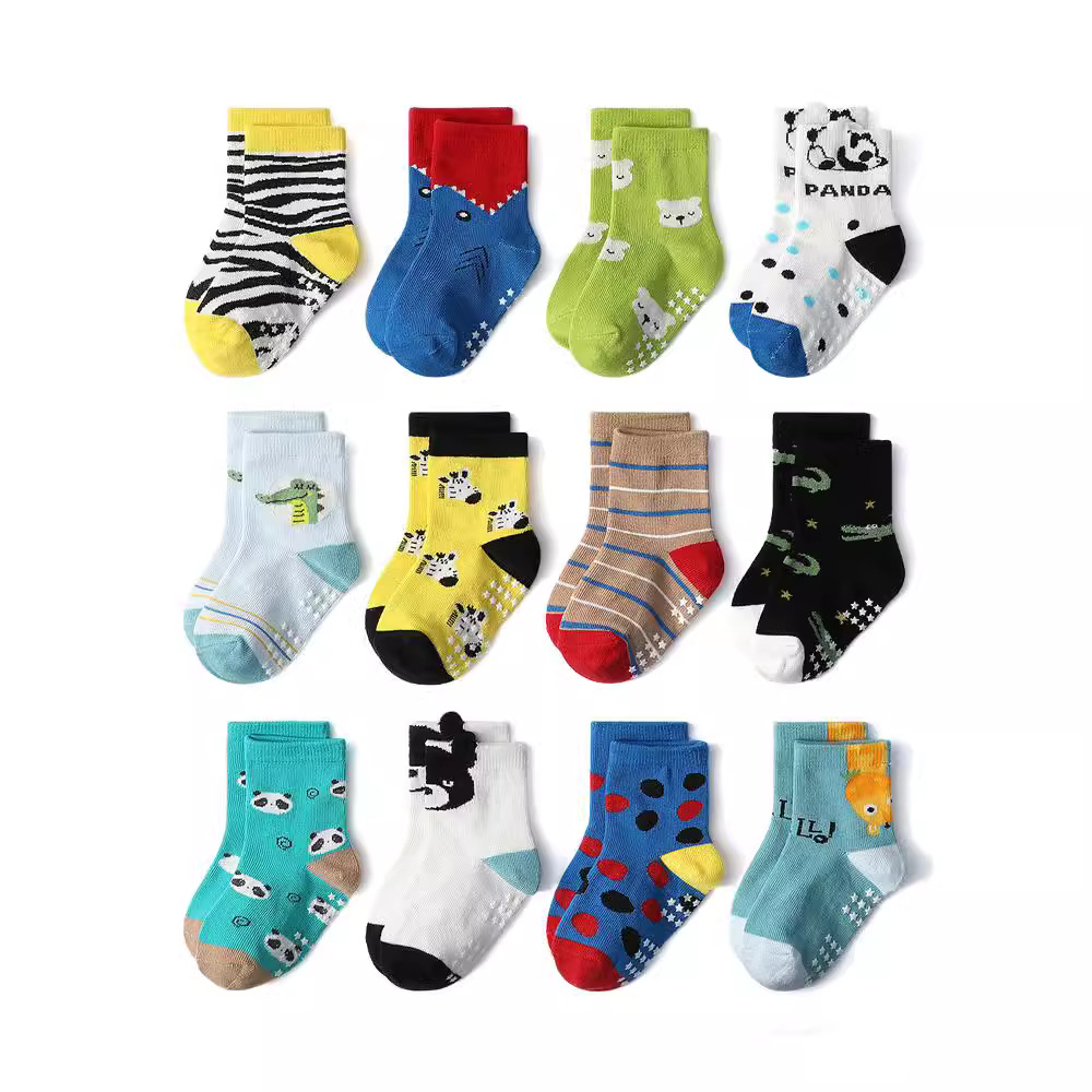 1/3/6/9/12 Pairs Kids Socks Se – Trampoline Park Sock recenzja i cena
