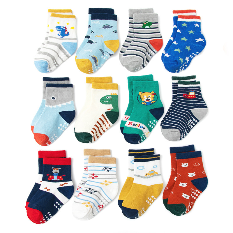 1/3/6/9/12 Pairs Kids Socks Se – Trampoline Park Sock recenzja i cena