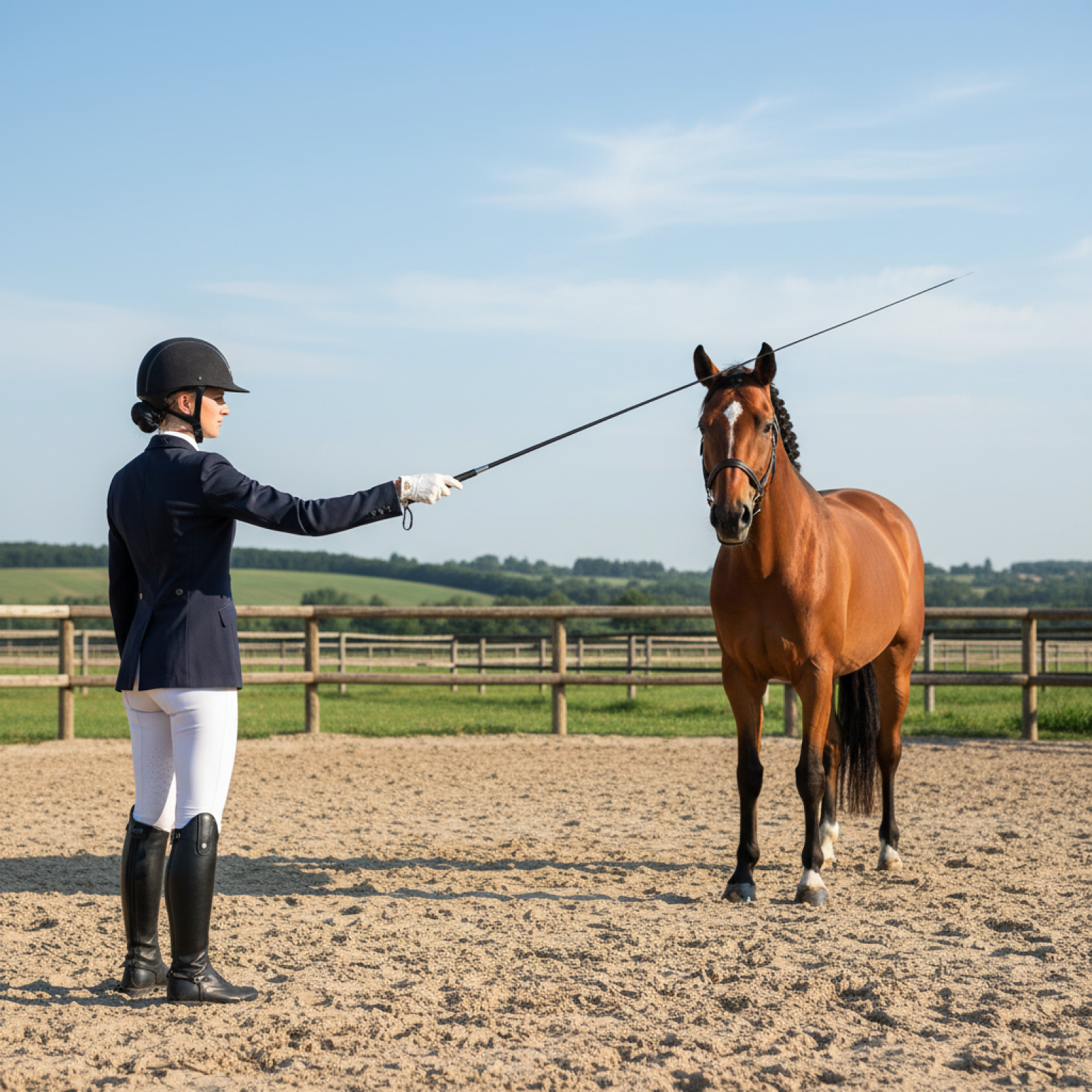 Horse Riding Crop Equestrian R – Riding Crop Dressage recenzja i cena