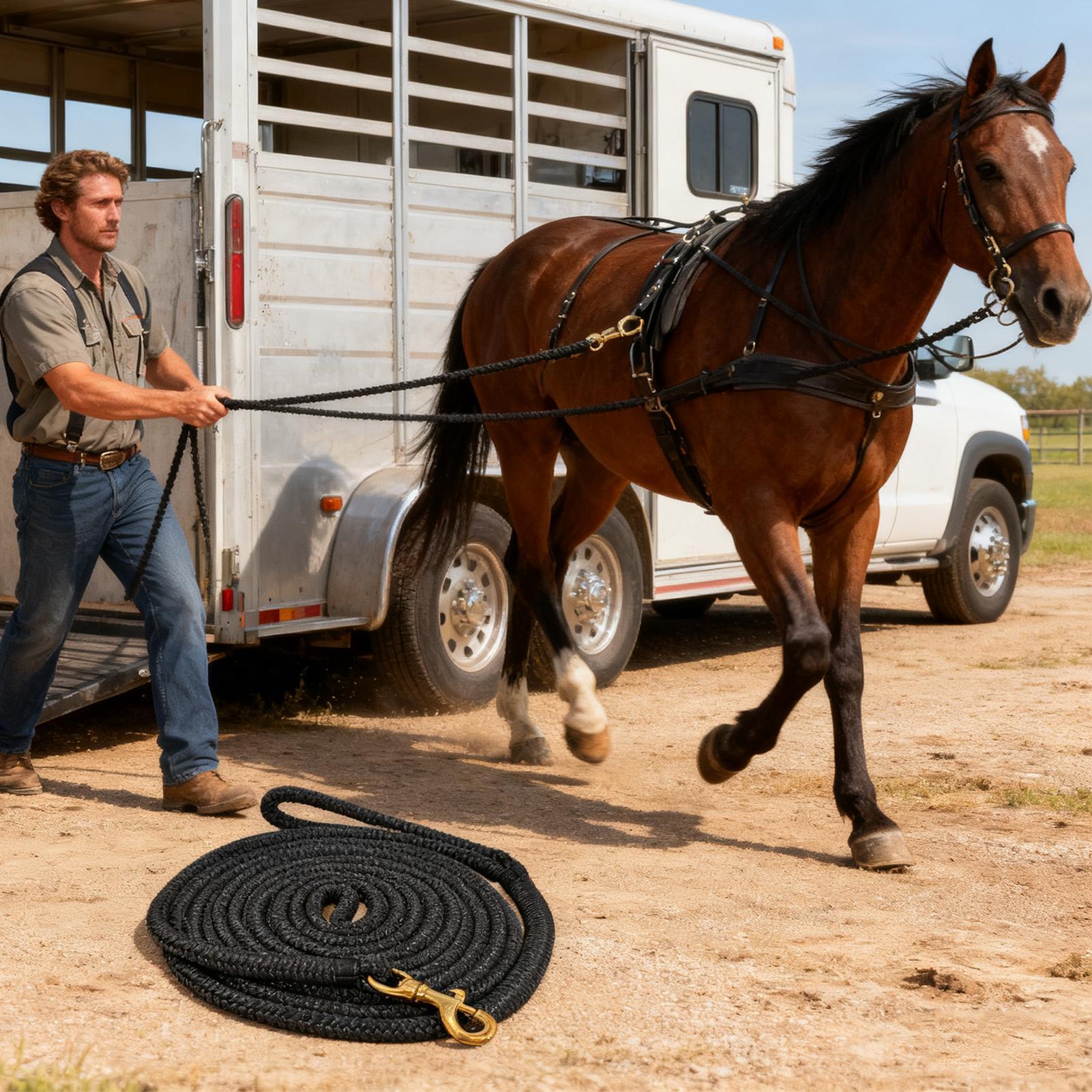 Horse Lunge Line Performance H – Lunge Line Horse recenzja i cena