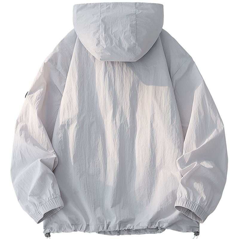 Outdoor UPF50+ Men's Hooded Su – Outdoor Sport Windbreaker recenzja i cena