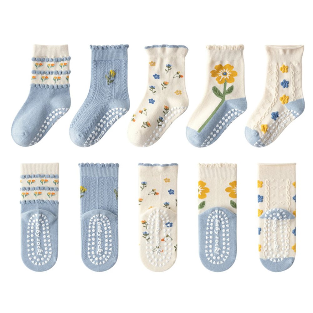 5 Pairs Cute Rabbit Baby Girl  – Trampoline Park Sock recenzja i cena
