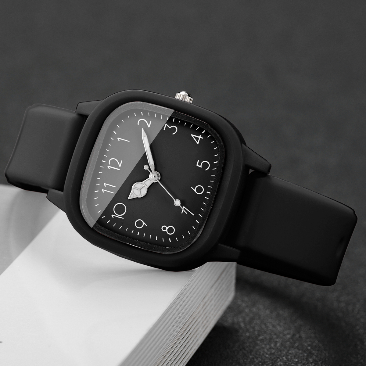 5PCS Fashion Square Women Watc – Outdoor Sport Watch recenzja i cena