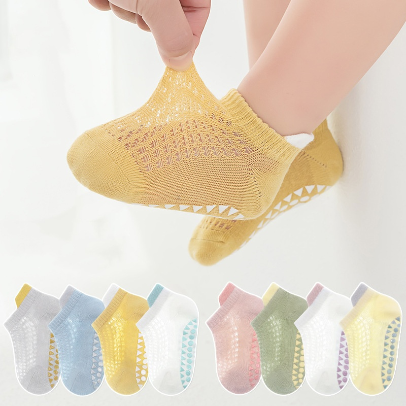4Pairs Thin Kids Baby Boat Soc – Trampoline Park Sock recenzja i cena