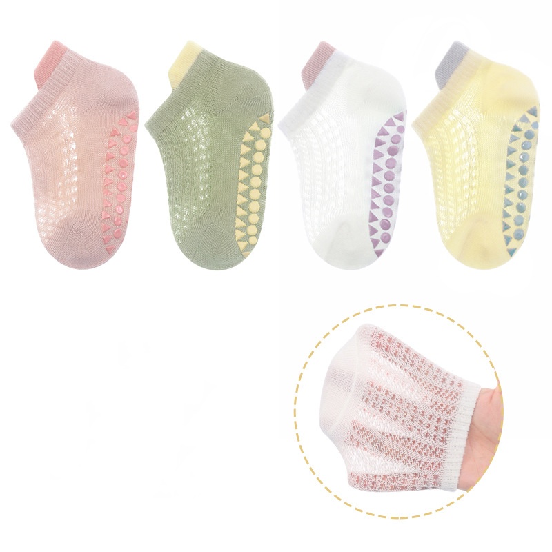4Pairs Thin Kids Baby Boat Soc – Trampoline Park Sock recenzja i cena