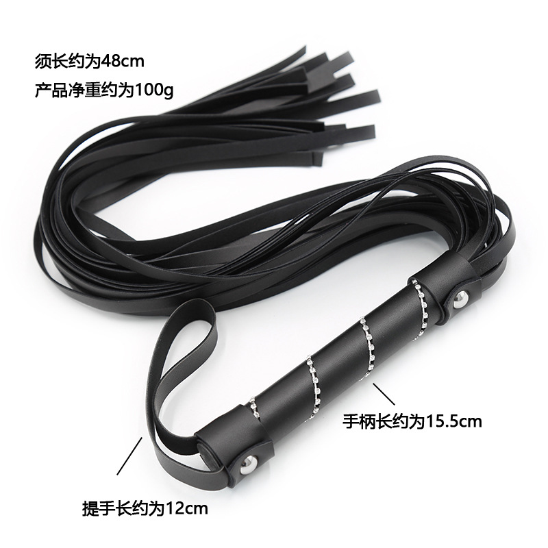 63.5cm Diamond Inlaid Handle L – Riding Crop Dressage recenzja i cena