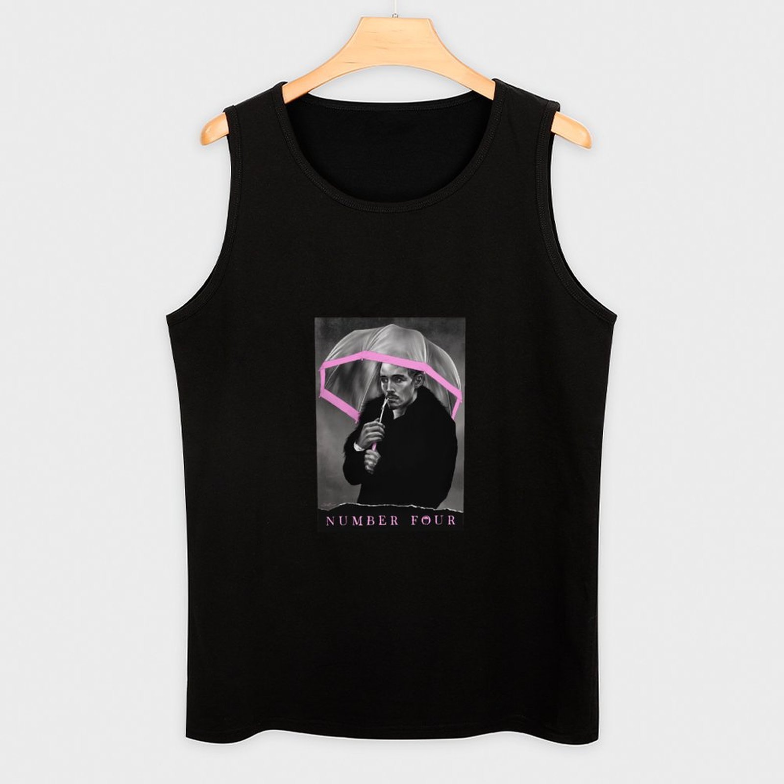 The Umbrella Academy - Klaus,  – Outdoor Sports Umbrella recenzja i cena