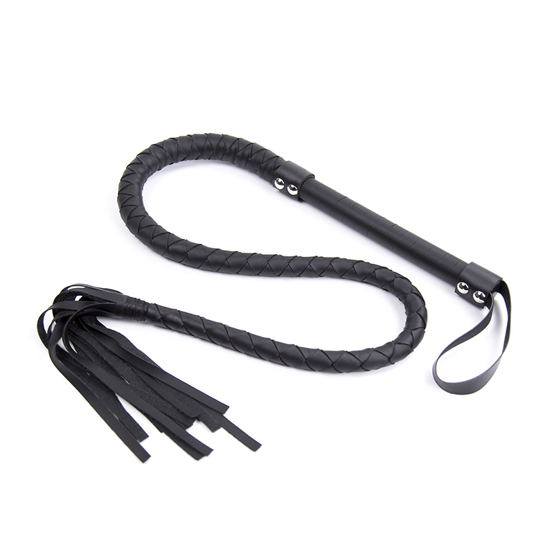 120cm Leather Weave Handle Sna – Riding Crop Dressage recenzja i cena