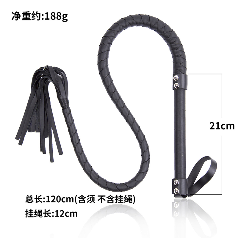 120cm Leather Weave Handle Sna – Riding Crop Dressage recenzja i cena