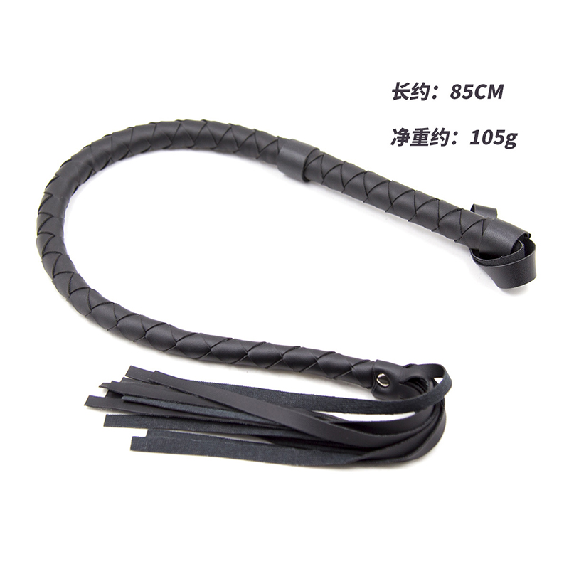 120cm Leather Weave Handle Sna – Riding Crop Dressage recenzja i cena