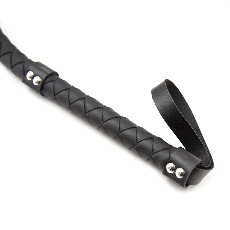 120cm Leather Weave Handle Sna – Riding Crop Dressage recenzja i cena