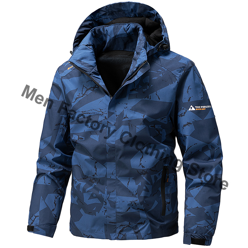 Softshell Outdoor Jacket Men Z – Outdoor Sport Windbreaker recenzja i cena