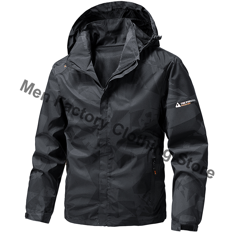 Softshell Outdoor Jacket Men Z – Outdoor Sport Windbreaker recenzja i cena