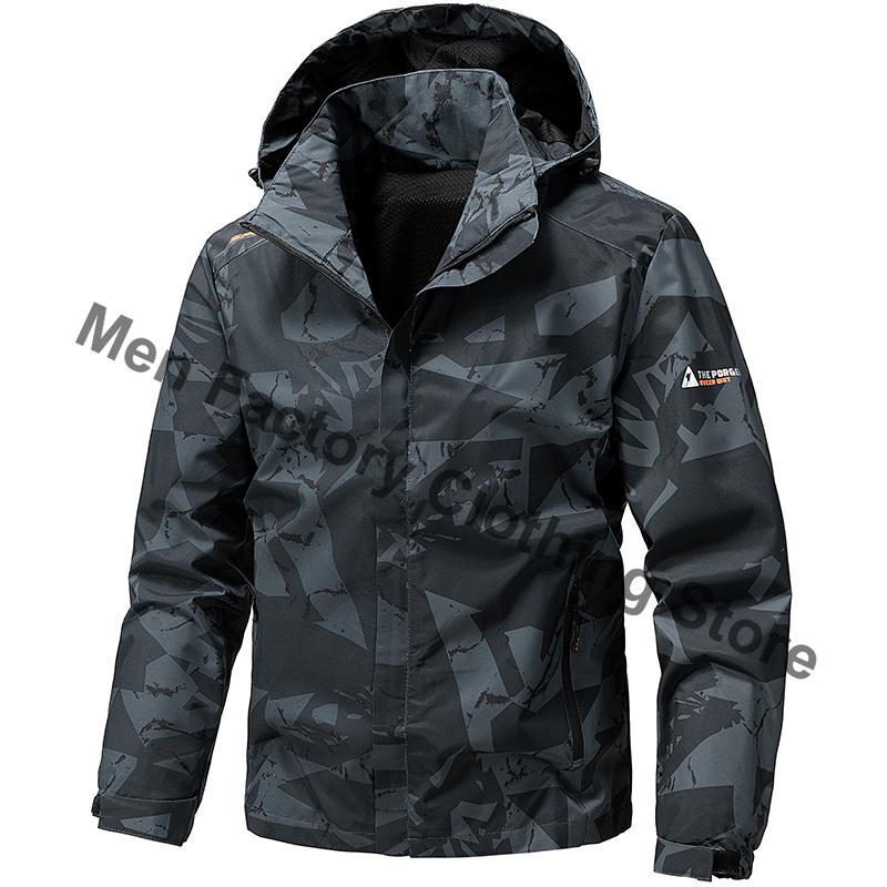 Softshell Outdoor Jacket Men Z – Outdoor Sport Windbreaker recenzja i cena