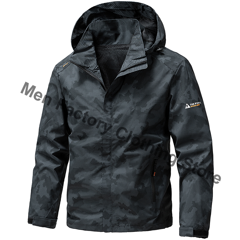 Softshell Outdoor Jacket Men Z – Outdoor Sport Windbreaker recenzja i cena